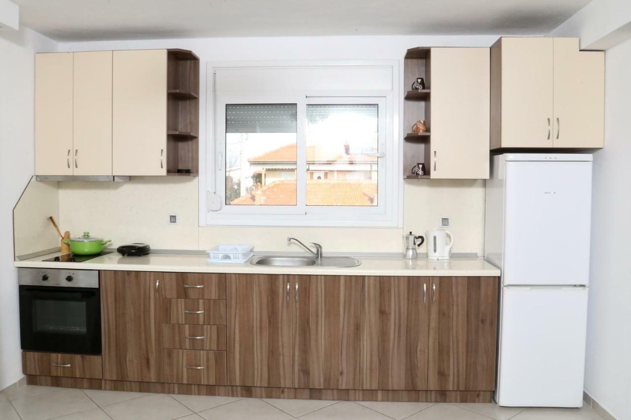 Sinanis Family Apartments Keramotí Eksteriør bilde