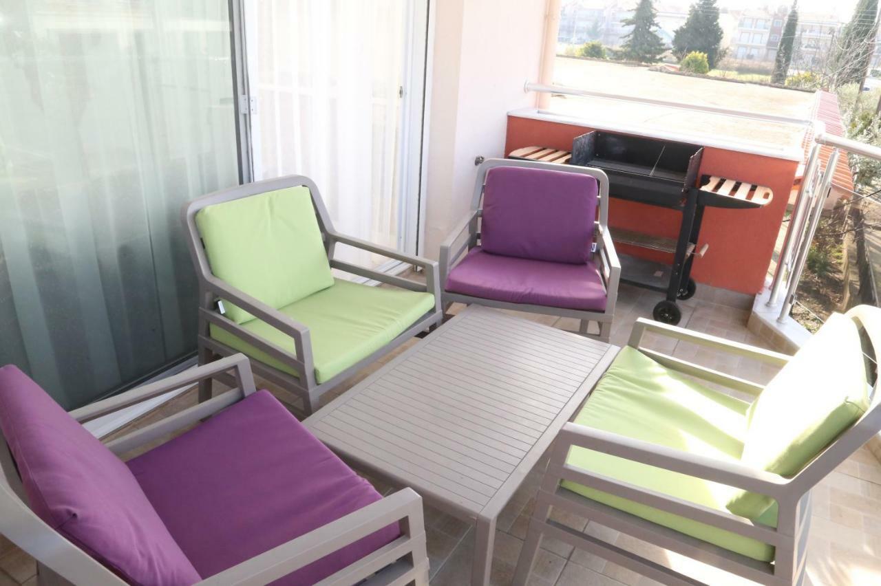 Sinanis Family Apartments Keramotí Eksteriør bilde